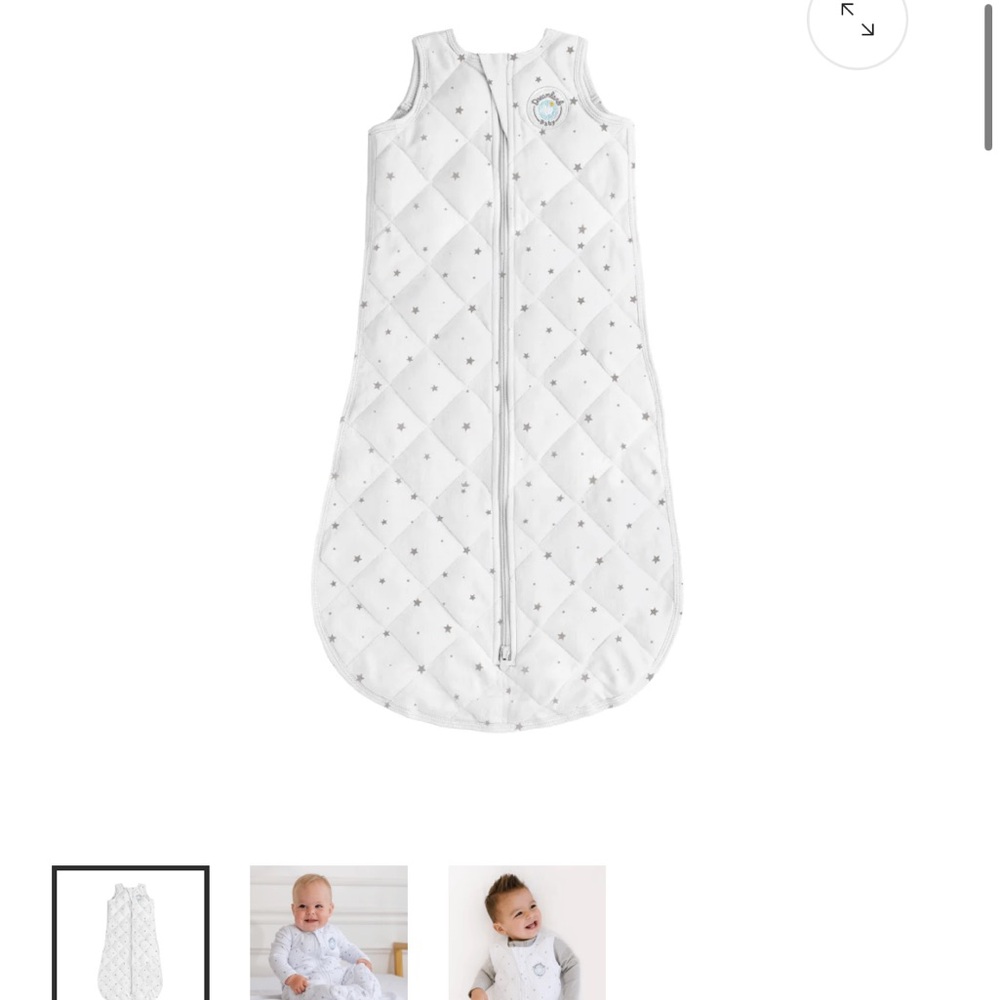 Dreamland Weighted Quilted Pajama Sleep Sack